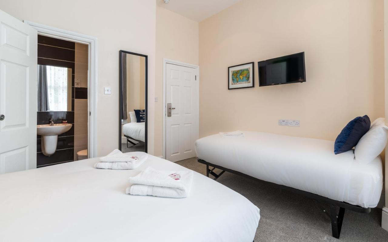 Saba Rooms And Apartments Londres Exterior foto