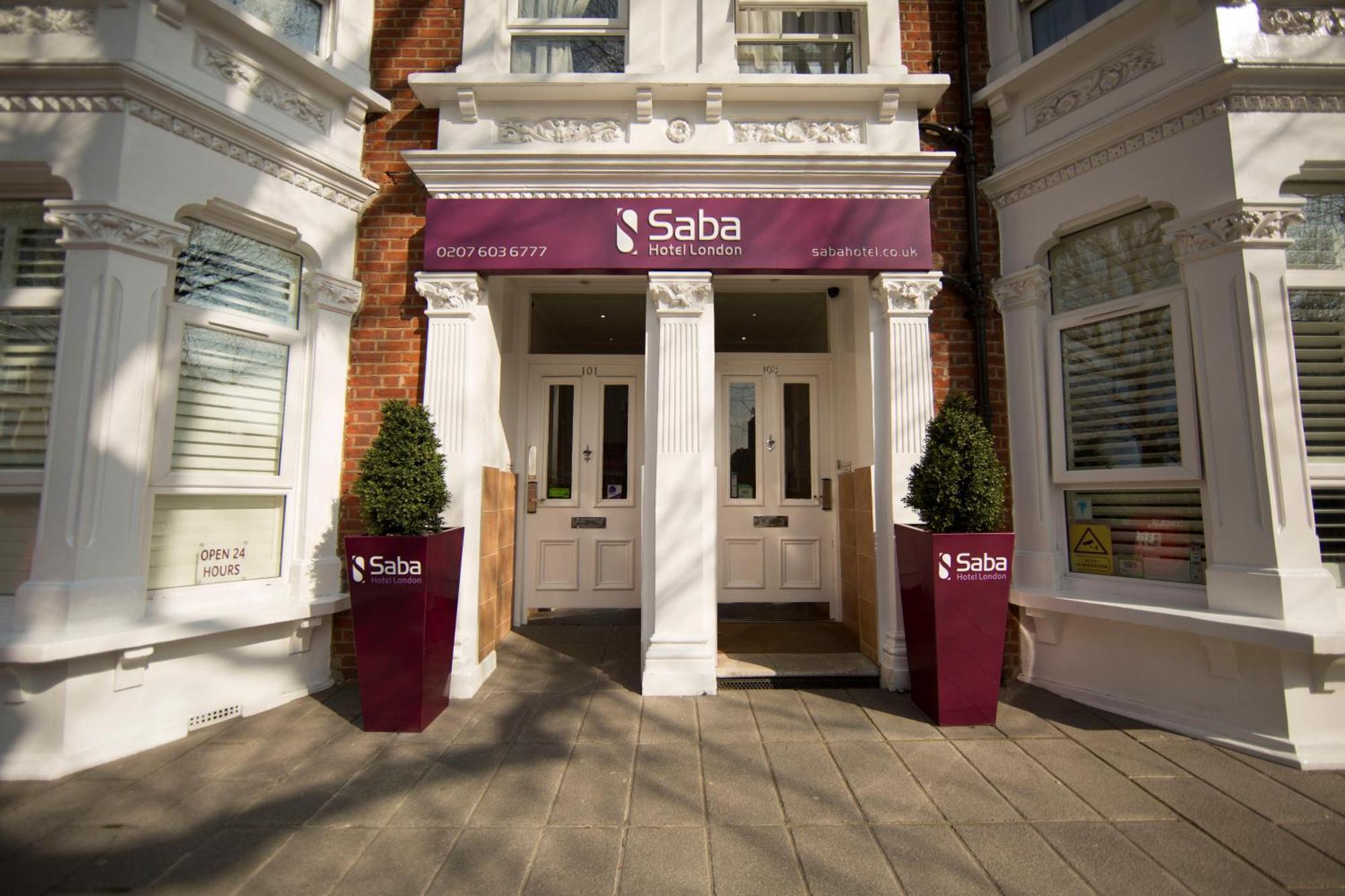 Saba Rooms And Apartments Londres Exterior foto