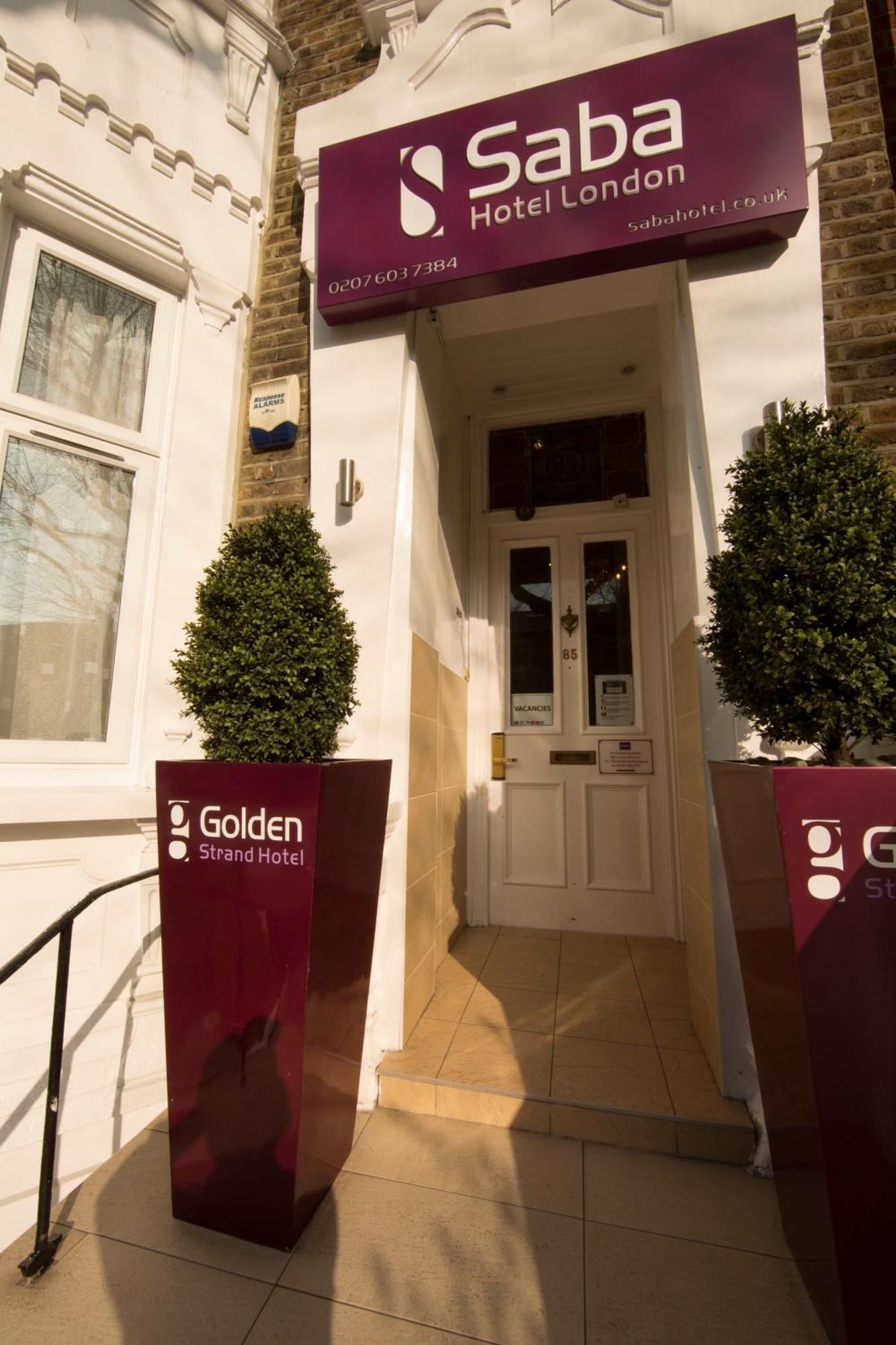 Saba Rooms And Apartments Londres Exterior foto