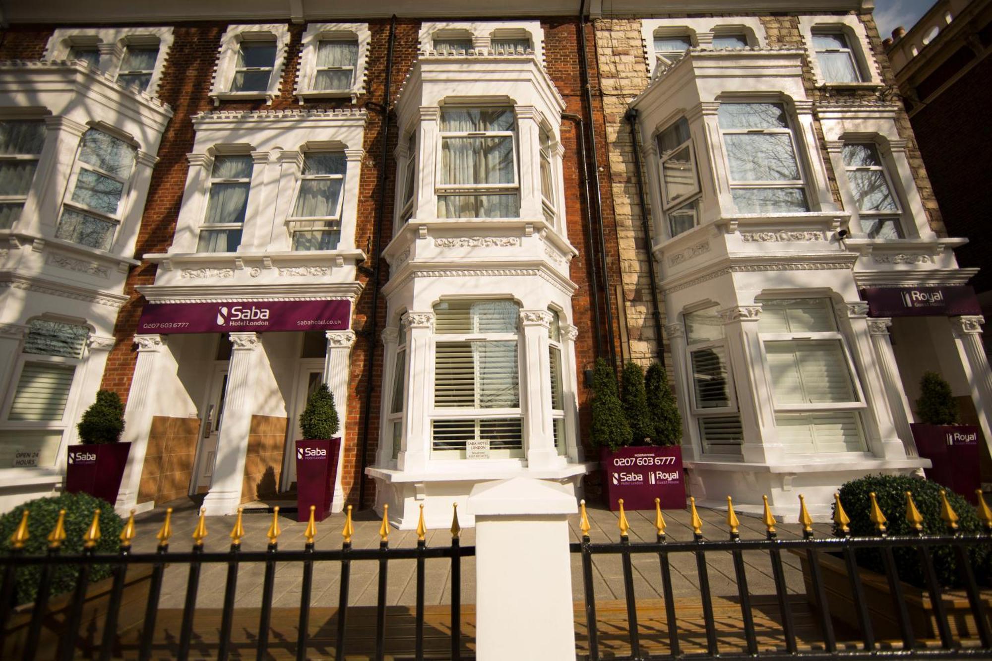 Saba Rooms And Apartments Londres Exterior foto